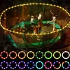 Image de LED Trampoline Lights remote control Trampoline Rim LED Light,16 color change by yourself, waterproof Super Bright to Play at Night Outdoors, good