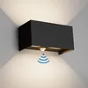 Image de Lampe d'extérieur 24 w avec détecteur de mouvement,éclairage extérieur,faisceau lumineux réglable, applique murale extérieure avec détecteur de