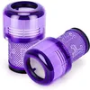 Image de Lot de 2 filtres Hepa pour aspirateur sans fil Dyson v12 Detect Slim Absolute Extra Fluffy Total Clean Motorhead Complete