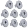 Image de Lot de 8 roulettes pour panier inférieur pour lave-vaisselle Compatible avec Zanussi, Rex, Electrolux, aeg et autres modèles - Lntyq