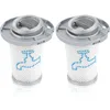 Image de 2 filtres de remplacement pour Rowenta ZR009006 X-Force Flex 8.60 RH9611 RH9637 RH9638 RH9639 RH9677 RH9678 RH9679 RH9680 RH9690 RH9695, Pour