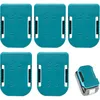 Image de Lntyq Lot de 5 supports de batterie compatibles avec Makita - 18 V - Compatible avec Bosch, 14,4 V/18 V, compatible avec les séries Bl1860, Bl1850,
