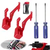 Image de Gachette Dyson V11 V10 Bouton Interrupteur à Gâchette Dyson V10 Bouton Rouge Dyson Outil de Réparation de Bouton pour Aspirateur V10 V11 2