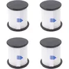 Image de Lot de 4 Filtres de Rechange pour Aspirateur Robot, Filtres en Maille pour Aspirateur inse S6T S6P Pro N5S, Pièces pour Aspirateurs Robots,