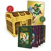 Image de Edition légendaire: Coffret musical en 5 volumes : Ocarina of Time ; Oracle of Seaons/Oracle of Ages ; Majora's Mask/A Link to the Past ; The Minish ... Four Swords Adventures. Avec 1 poster offert en occasion ou reconditionné