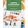 Image de Forêts & sous-bois à l'aquarelle: Apprenez simplement à peindre. 20 motifs en pas-à-pas: 31614 en occasion ou reconditionné
