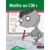 Image de Maths au CM1: 3 volumes : Manuel de l'élève ; Guide de l'enseignant ; Cahier de géométrie avec corrigés en occasion ou reconditionné