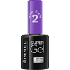 Image de Rimmel London SuperGel Gel Nagellak Top Coat - 00 Transparant