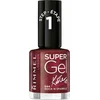 Image de Rimmel London SuperGel Nagellak - 044 Rock N Sparkle - Rood