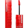 Image de Maybelline New York - SuperStay Vinyl Ink Lipstick - 25 Red-Hot - Rood - Langhoudende Lippenstift - 4,2 ml