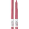 Image de Maybelline SuperStay Ink Crayon Matte Lippenstift - 30 Seek Adventure - Roze - 14 gr
