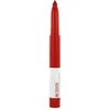 Image de Maybelline SuperStay Ink Crayon Matte Lippenstift - 45 Hustle in Heels - Rood - 14 gr