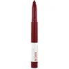 Image de Maybelline SuperStay Ink Crayon Matte Lippenstift - 55 Make it Happen - Rood - 14 gr