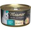 Image de Miamor - Fijne Filets Blik 24x85g - Kip & Tonijn