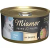 Image de Miamor - Fijne filets blik 24x85g - Pure tonijn in saus