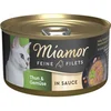 Image de Miamor - Fijne filets blik 24x85g - Tonijn & groenten in saus