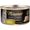 Image de Miamor - Fijne filets naturel blik 24x80g - Puur kip