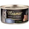 Image de Miamor - Fijne filets naturel blik 24x80g - Gestreepte tonijn