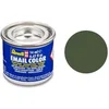 Image de Revell Hobbyverf Enamel verf - #65 Bronze Green - Matt - RAL6031 - Enamel - Verf potje - 14 ml