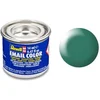 Image de Revell Hobbyverf Enamel verf - #365 Patina Green - Satin - RAL6000 - Enamel - Verf potje - 14 ml