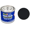 Image de Revell Hobbyverf #8 Black - Matt - RAL9011 - Modelbouw Verf - Enamel Verf - Verf potje - 14 ml