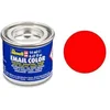 Image de Revell Hobbyverf Enamel verf - #25 Luminous Orange - Matt - RAL2005 - Enamel - Verf potje - 14 ml