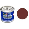 Image de Revell Hobbyverf Enamel verf - #37 Reddish Brown (Dakpanrood) - Matt - RAL3009 - Enamel - Verf potje - 14 ml