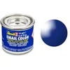 Image de Revell Hobbyverf Enamel verf - #51 Ultramarine Blue - Gloss - RAL5002 - Enamel - Verf potje - 14 ml