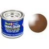 Image de Revell Hobbyverf Enamel verf - #80 Mud Brown - Gloss - RAL8003 - Enamel - Verf potje - 14 ml