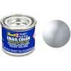 Image de Revell Hobbyverf Enamel verf - #90 Silver - Metallic - Enamel - Verf potje - 14 ml