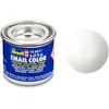 Image de Revell Hobbyverf Enamel verf - #301 White - Satin - RAL9010 - Enamel - Verf potje - 14 ml
