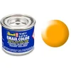 Image de Revell Hobbyverf Enamel verf - #310 Lufthansa-Yellow - Satin - RAL1028 - Enamel - Verf potje - 14 ml