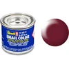 Image de Revell Hobbyverf Enamel verf - #331 Purple Red - Satin - RAL3004 - Enamel - Verf potje - 14 ml