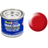 Image de Revell Hobbyverf Enamel verf - #332 Luminous Red - Satin - RAL3026 - Enamel - Verf potje - 14 ml