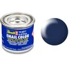 Image de Revell Hobbyverf Enamel verf - #350 Dark Blue - Lufthansa - Satin - RAL5013 - Enamel - Verf potje - 14 ml