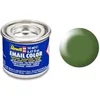 Image de Revell Hobbyverf Enamel verf - #360 Fern Green - Satin - RAL6025 - Enamel - Verf potje - 14 ml