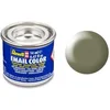Image de Revell Hobbyverf Enamel verf - #362 Greyish Green - Satin - RAL6013 - Enamel - Verf potje - 14 ml
