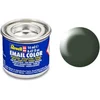 Image de Revell Hobbyverf Enamel verf - #363 Dark Green - Satin - RAL6020 - Enamel - Verf potje - 14 ml
