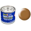 Image de Revell Hobbyverf Enamel verf - #382 Wood Brown - Satin - RAL8001 - Enamel - Verf potje - 14 ml