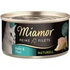 Image de Miamor - Fijne filets naturel blik 24x80g - Kip & tonijn