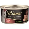 Image de Miamor - Fijne Filets Natuur Blik 24x80g - Tonijn & Zalm