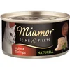 Image de Miamor - Fijne filets naturel blik 24x80g - Kip & garnalen