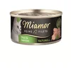 Image de Miamor - Fijne filets naturel blik 24x80g - Tonijn & groenten