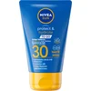 Image de NIVEA SUN Protect & Hydrate Pocket Size Zonnemelk - Mini Zonnebrand - SPF 30 - Waterbestendig - Trekt snel in - 50 ml