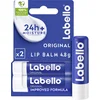 Image de Labello lippenbalsem original duo stick - 24h Hydratatie - Met Sheaboter & Natuurlijke Oliën - Beschermt Tegen Kou - 2 stuks