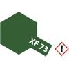 Image de Tamiya Hobbyverf Acrylverf - XF-73 JGSDF Dark Green - Matt - Acryl - Verf potje - 10 ml