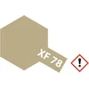 Image de Tamiya Hobbyverf Acrylverf - XF-78 Wooden Deck Tan - Matt - Acryl - Verf potje - 10 ml