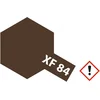 Image de Tamiya Hobbyverf Acrylverf - XF-84 Dark Iron - Matt - Acryl - Verf potje - 10 ml