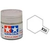 Image de Tamiya Hobbyverf Acrylverf - X-35 Clear Varnish - Satin - Acryl - Verf potje - 10 ml