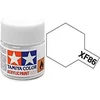 Image de Tamiya Hobbyverf Acrylverf - XF-86 Clear Varnish - Matt - Acryl - Verf potje - 10 ml